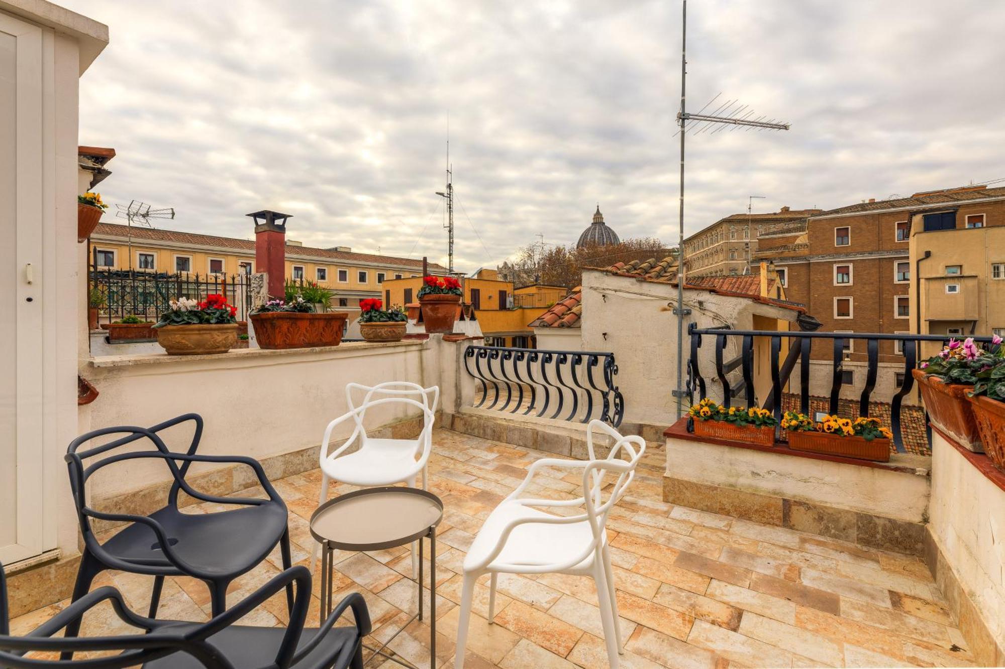 Borgo Pio Experience Apartamento Roma Exterior foto
