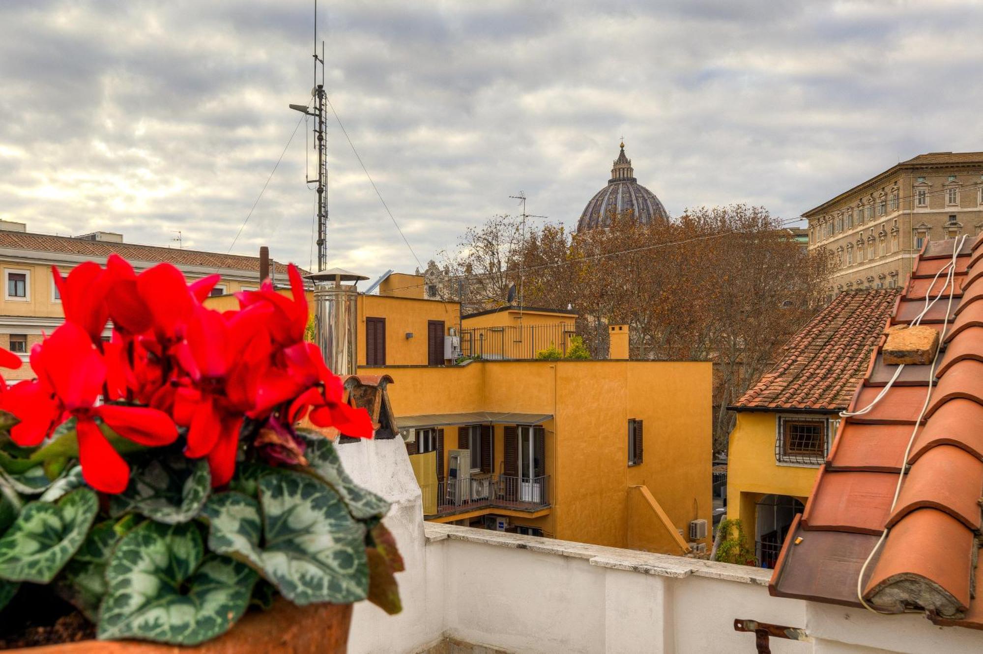 Borgo Pio Experience Apartamento Roma Exterior foto