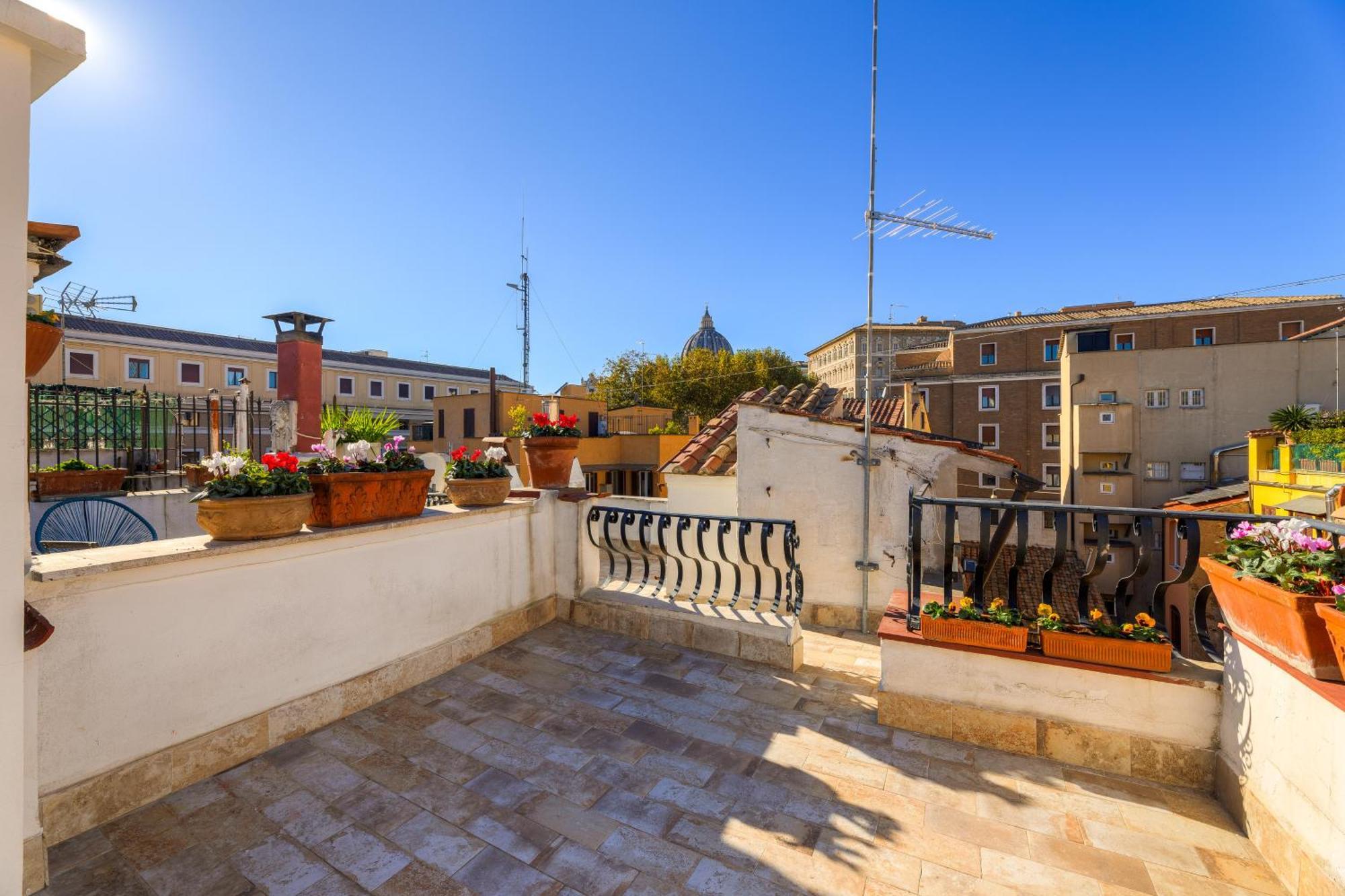 Borgo Pio Experience Apartamento Roma Exterior foto